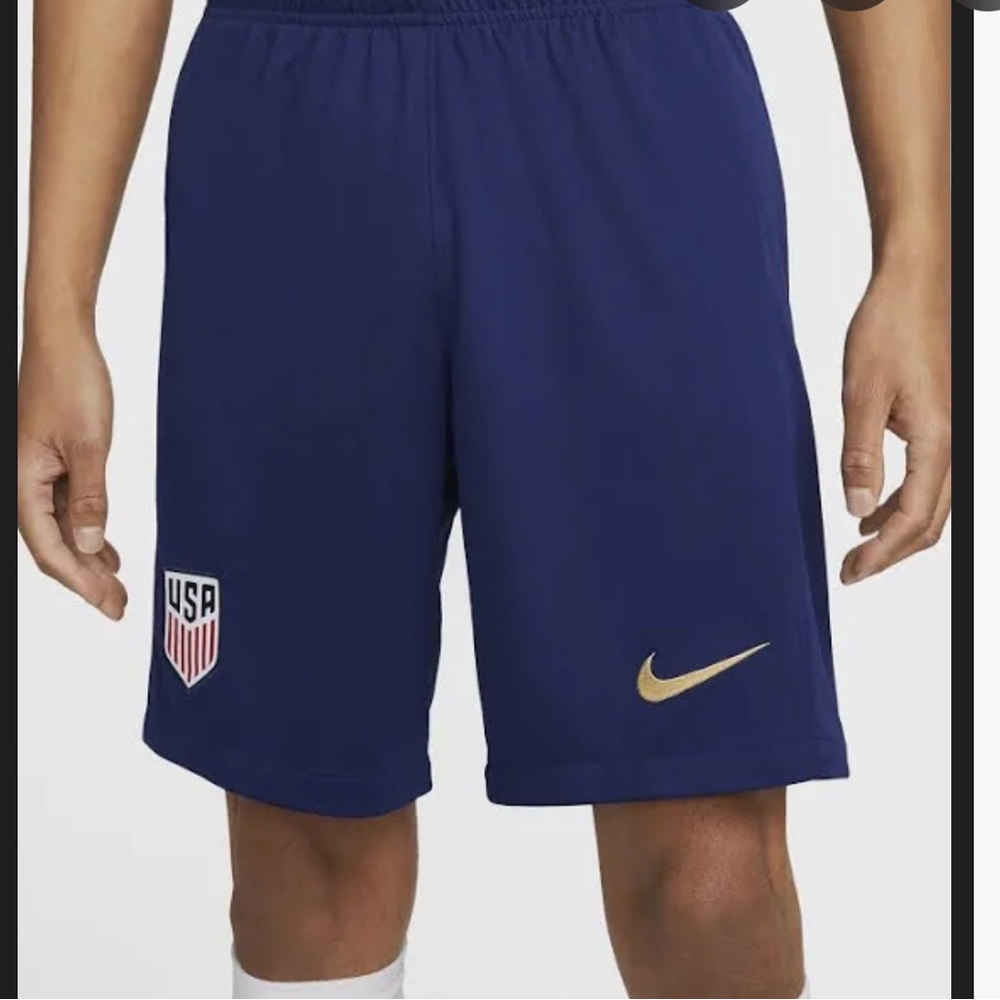 Nike Men's USMNT  Stadium Performance Shorts new